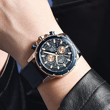 BY BENYAR Watches for Men Chronograph Quartz Men Watches Gift for Men