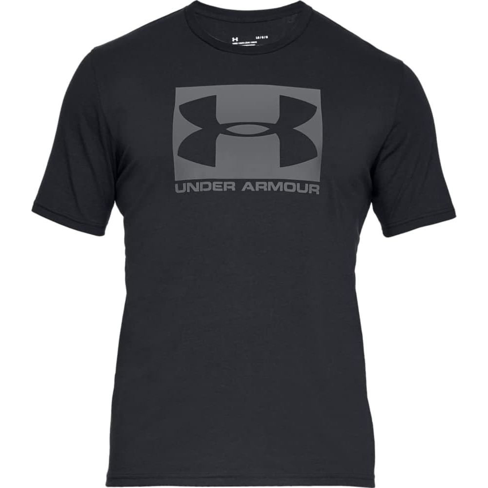Under Armour Mens UA Boxed Sportstyle Short Sleeve Top