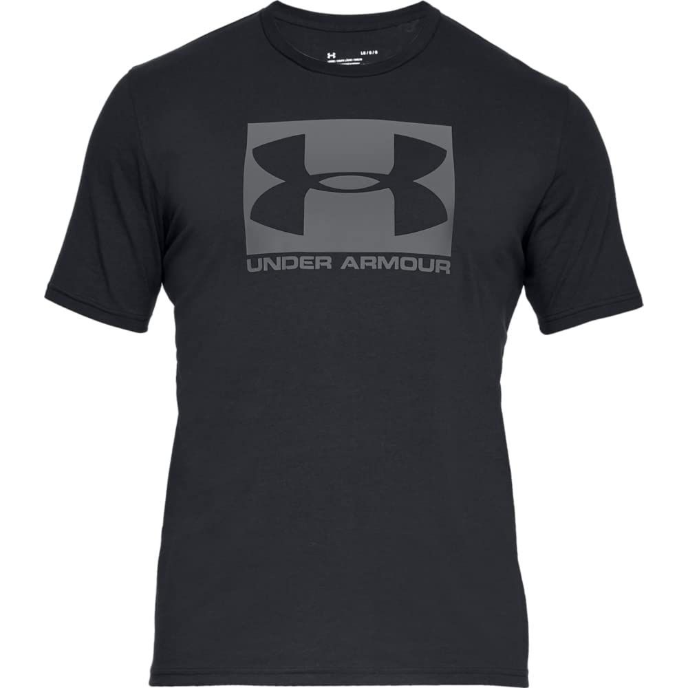 Under Armour Mens UA Boxed Sportstyle Short Sleeve Top