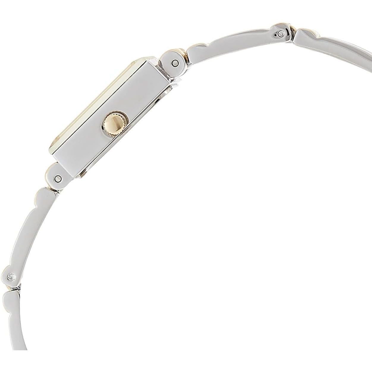 Anne Klein Women's Two-Tone Link Bracelet Watch