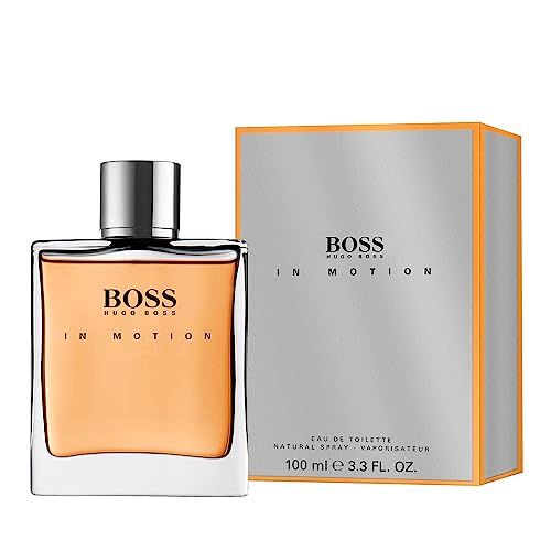 Hugo Boss Boss In Motion Perfume for Men Eau De Toilette 100ML