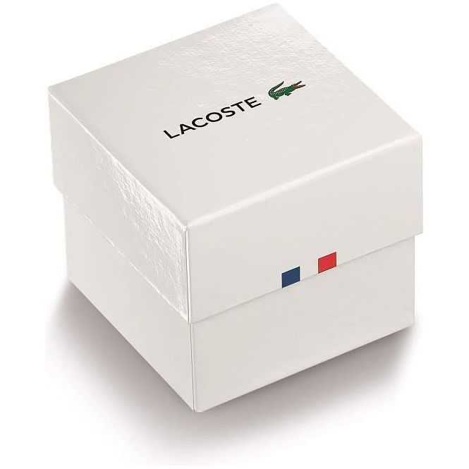 Lacoste Analogue Multifunction Quartz Watch for Women LACOSTE.12.12 Multi Collection with Silicone Bracelet
