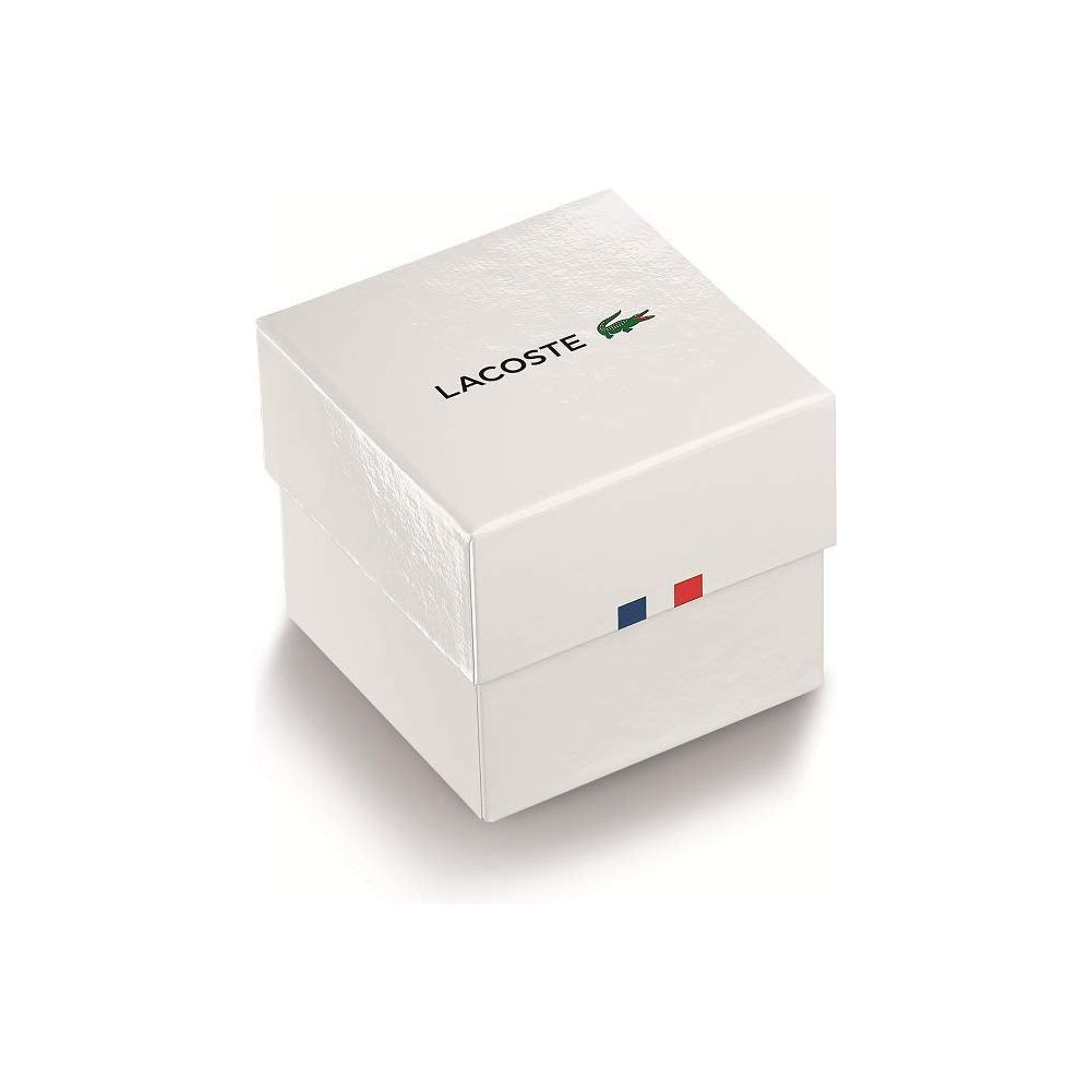 Lacoste Analogue Multifunction Quartz Watch for Women LACOSTE.12.12 Multi Collection with Silicone Bracelet