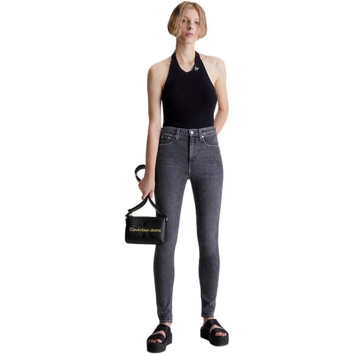 CK JEANS Women's Sculpted Camera Bag