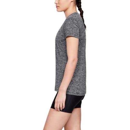 Under Armour Women's Tech Short Sleeve V Neck- Twist Top (pack of 1)