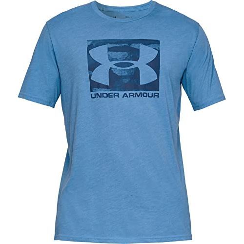 Under Armour Mens UA Boxed Sportstyle Short Sleeve Top