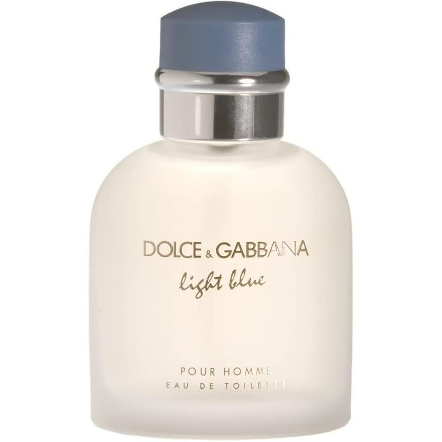 Dolce and Gabbana Light Blue - Perfume for Men, 200 ml - EDT Spray, Multi-colored