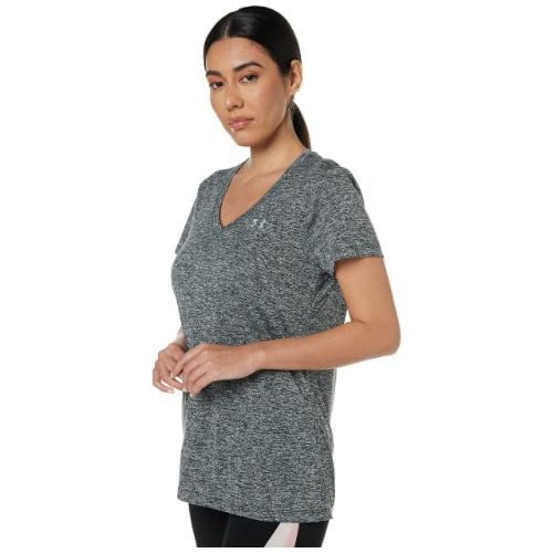 Under Armour Women's Tech Short Sleeve V Neck- Twist Top (pack of 1)