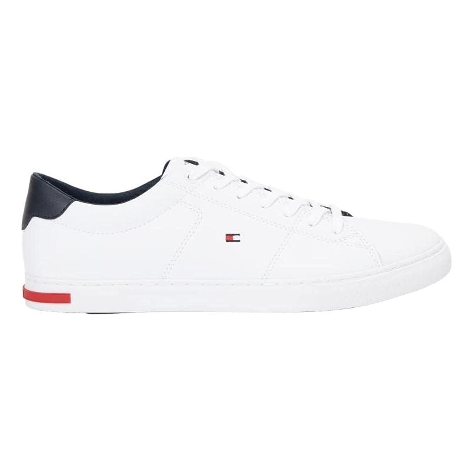 Tommy Hilfiger Essential Leather Detail Vulc mens Sneaker