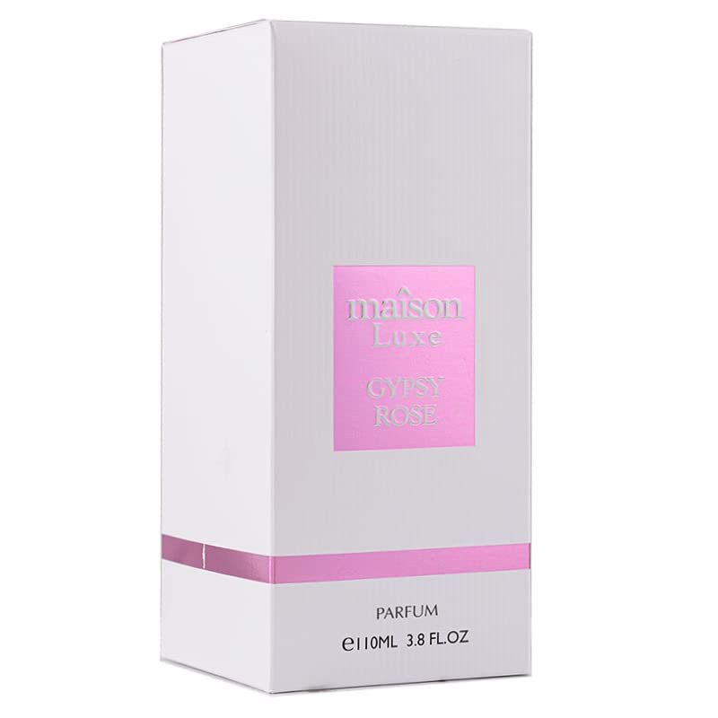 Hamidi Non Alcoholic Maison Luxe Gypsy Rose Floral Eau de Parfum 110ml - perfume for men - perfume for women - fragrance - New Collections