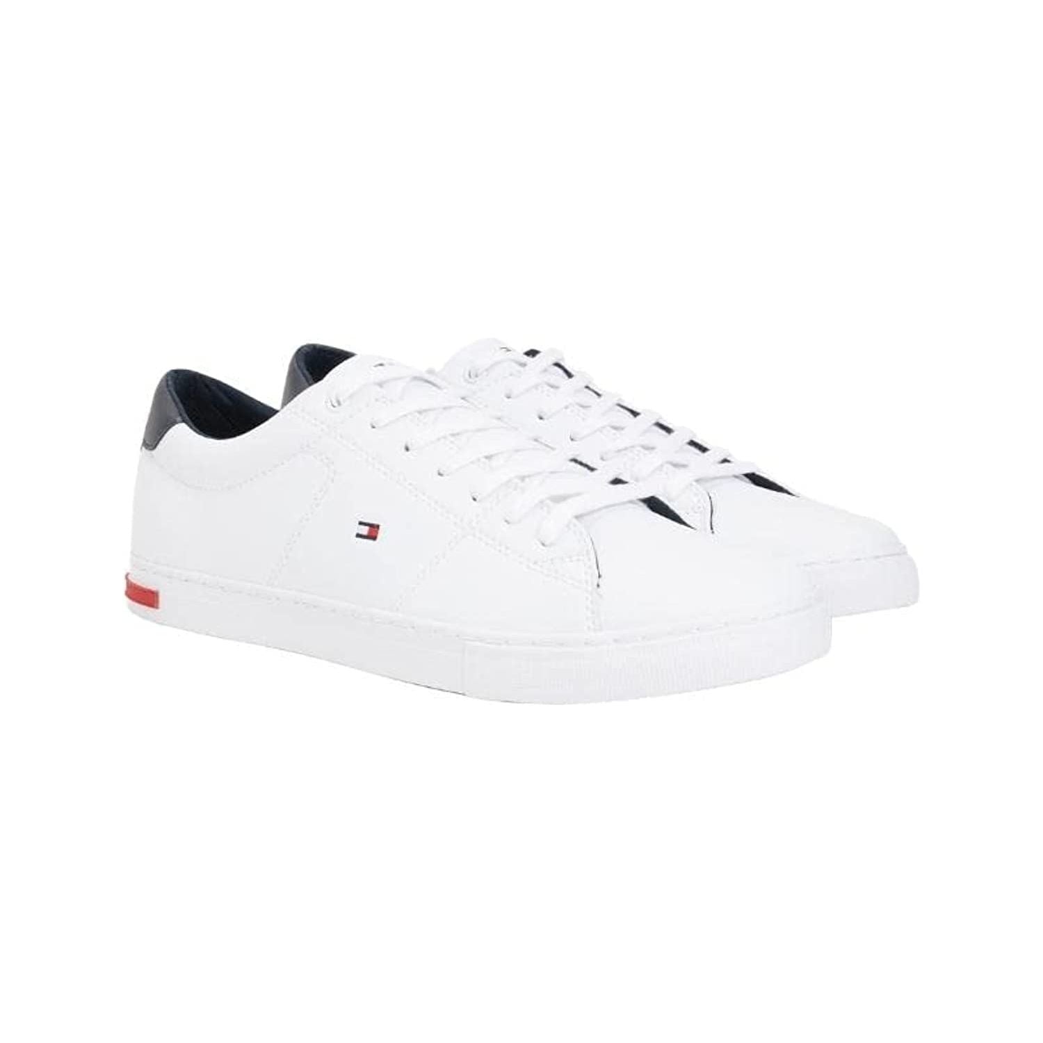 Tommy Hilfiger Essential Leather Detail Vulc mens Sneaker