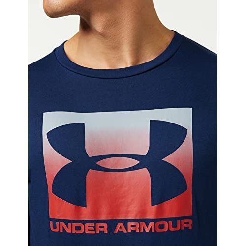 Under Armour Mens UA Boxed Sportstyle Short Sleeve Top