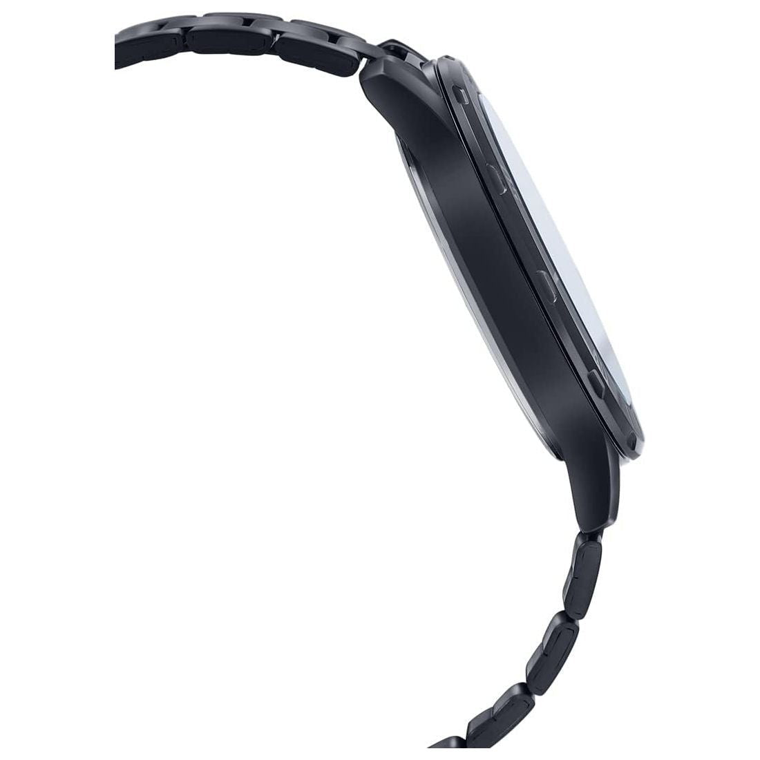 Casio Watch Men'sAnalog Black Dial Stainless Steel Black Ion Plated Band and Case MTP-VD01B-1BVUDF.