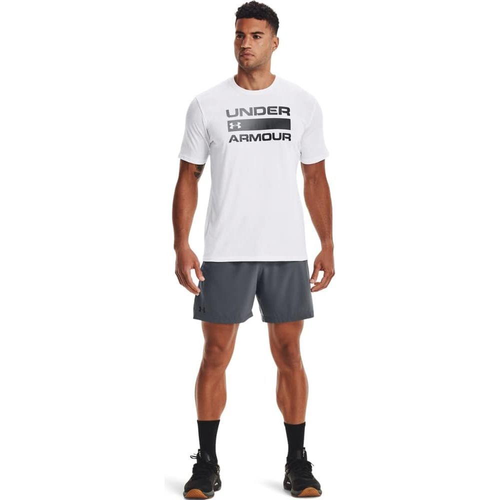 Under Armour Men's UA TEAM ISSUE WORDMARK SS Top