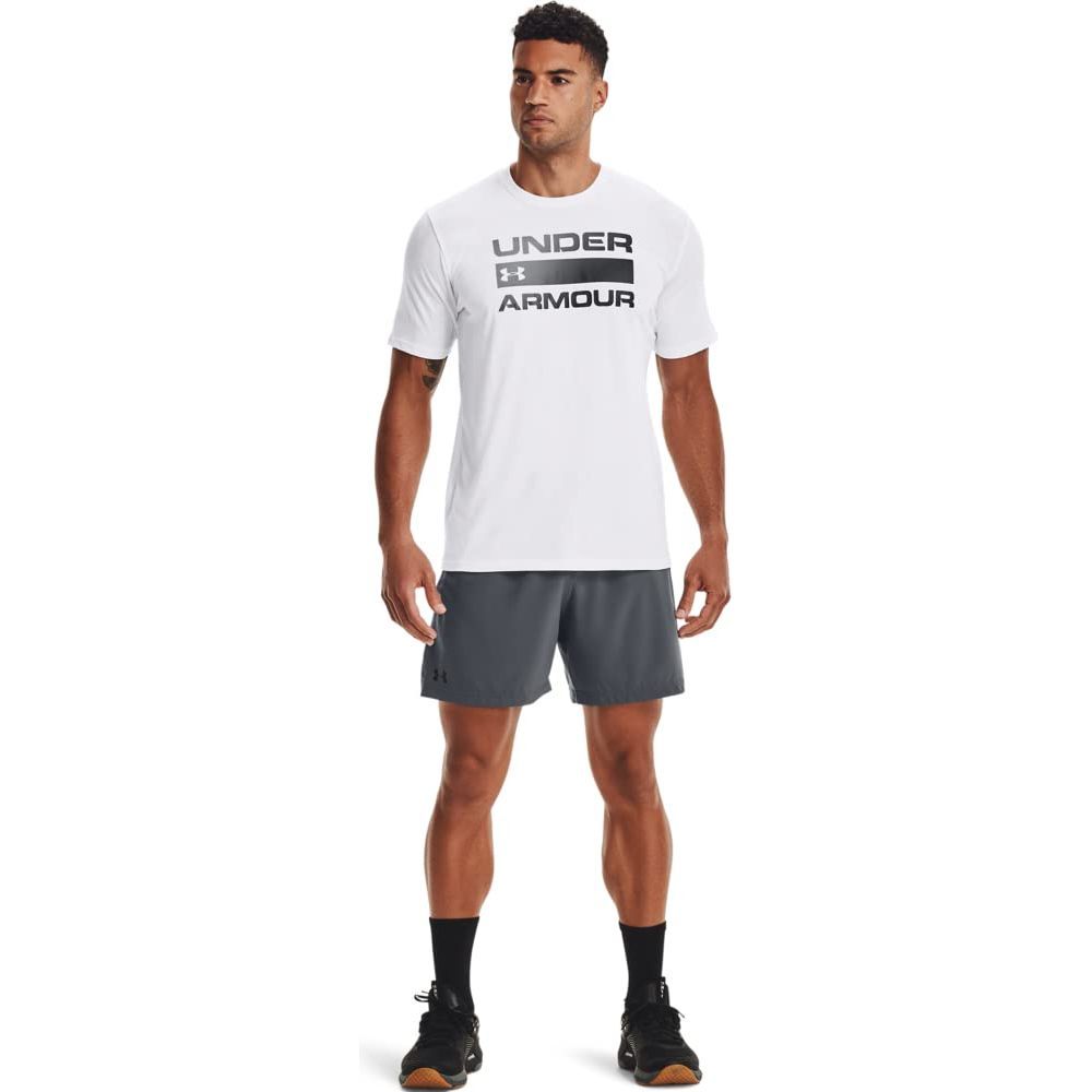 Under Armour Men's UA TEAM ISSUE WORDMARK SS Top