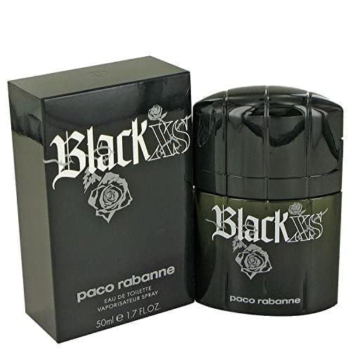 Black XS by Paco Rabanne for Men - Eau de Toilette, 100ml