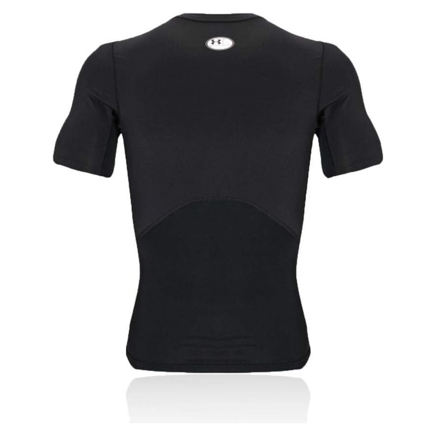 Under Armour Mens Armour Heatgear Compression Short-sleeve T-shirt short-sleeved sports t-shirt for men, comfortable and lightweight gym clothes for workouts (pack of 1)