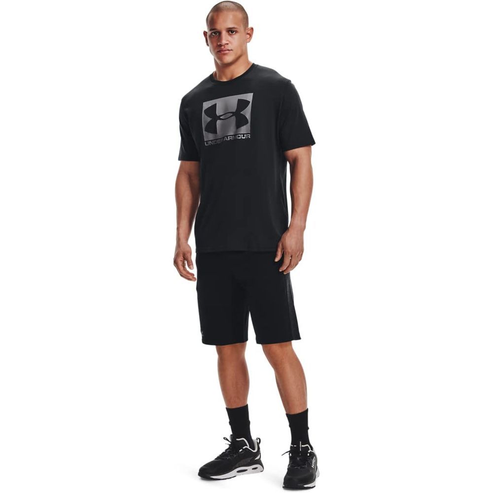 Under Armour Mens UA Boxed Sportstyle Short Sleeve Top