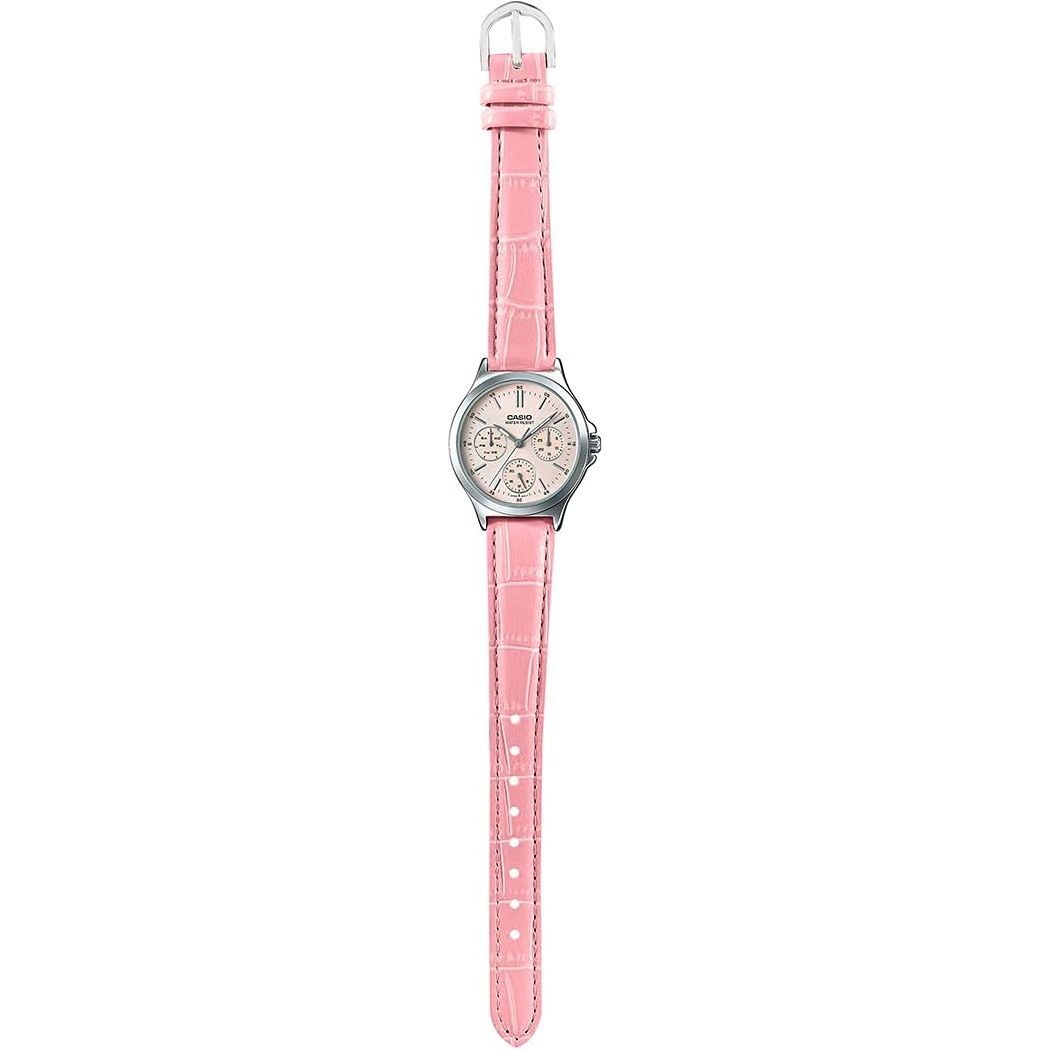 Casio Leather Analog LTP-V300L-4A Watch For Women