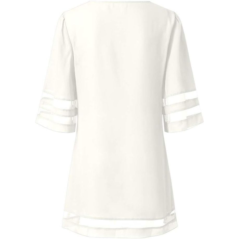 Foowni Women Fashion Lace Elegant Mother of Bride Dress Knee Length Plus Size Dress