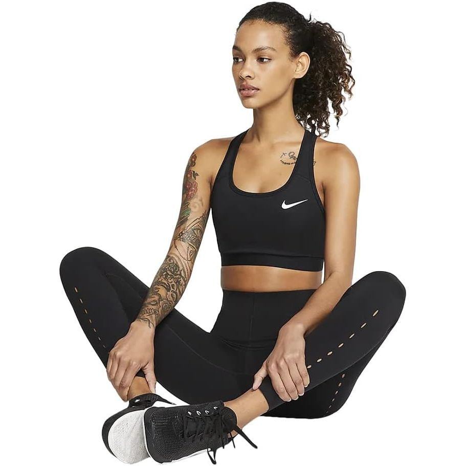 Nike Women's Dri Fit Soosh Logo Bra (pack of 1)