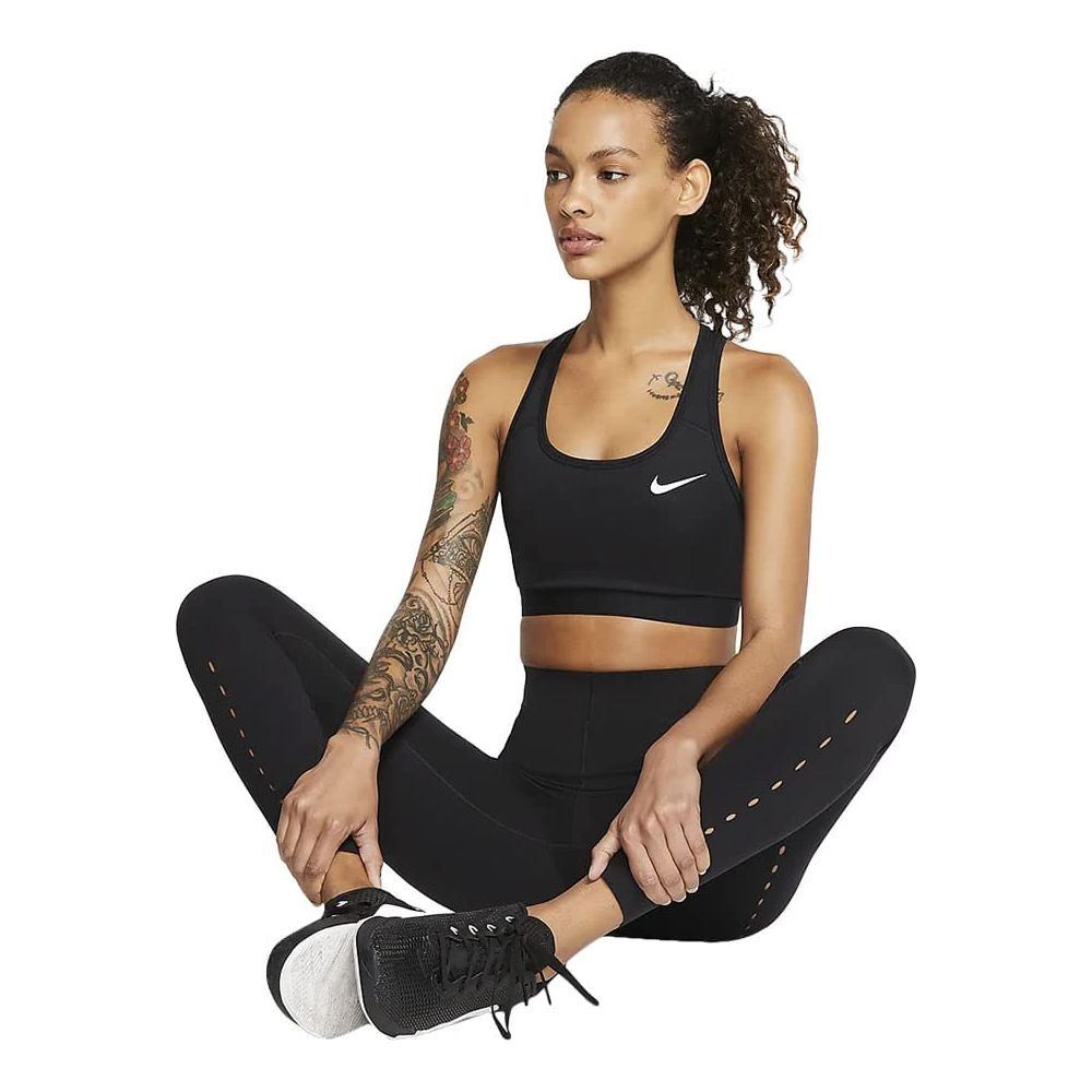 Nike Women's Dri Fit Soosh Logo Bra (pack of 1)