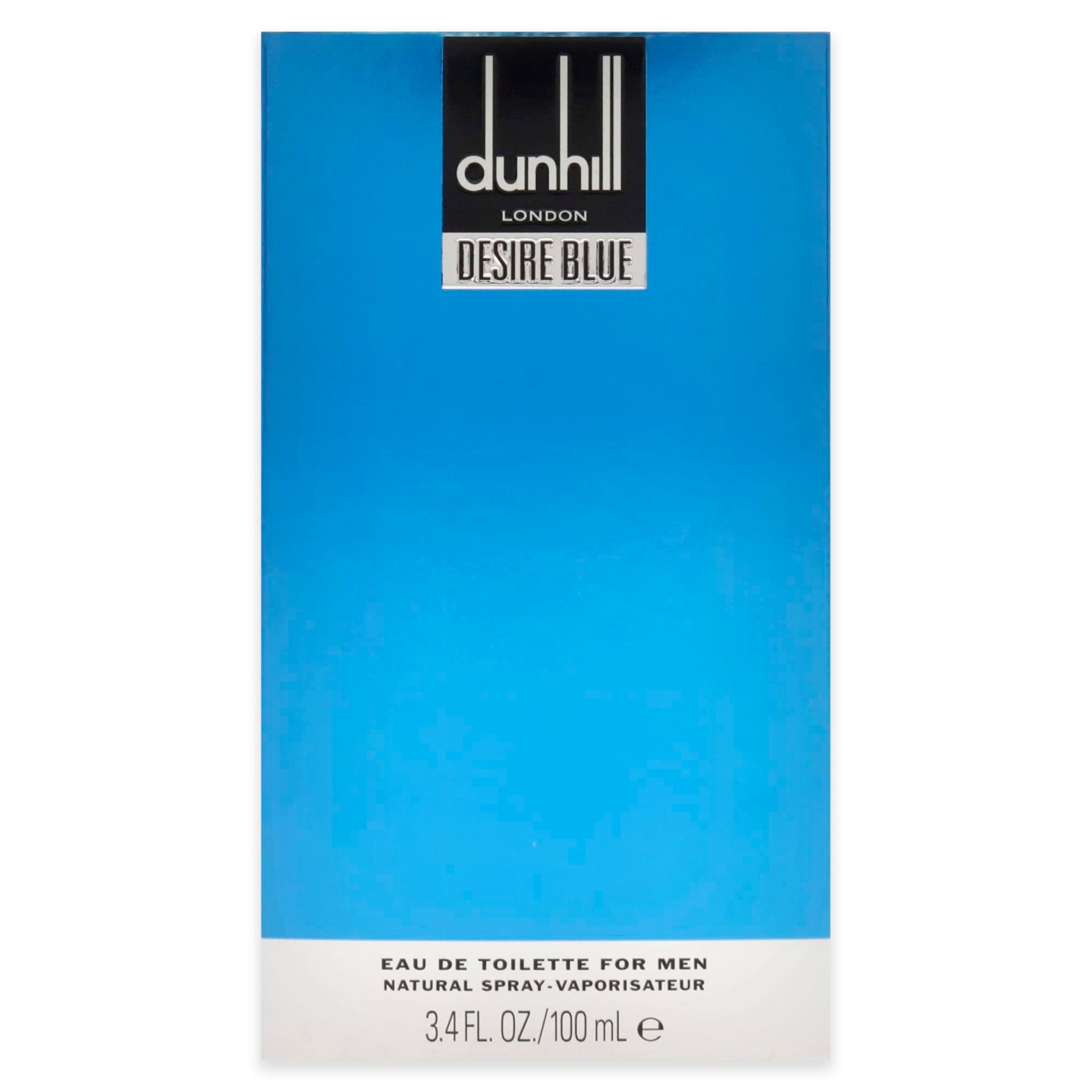 Dunhill Alfred Dunhill Desire Blue for Men, 100 ml - EDT Spray