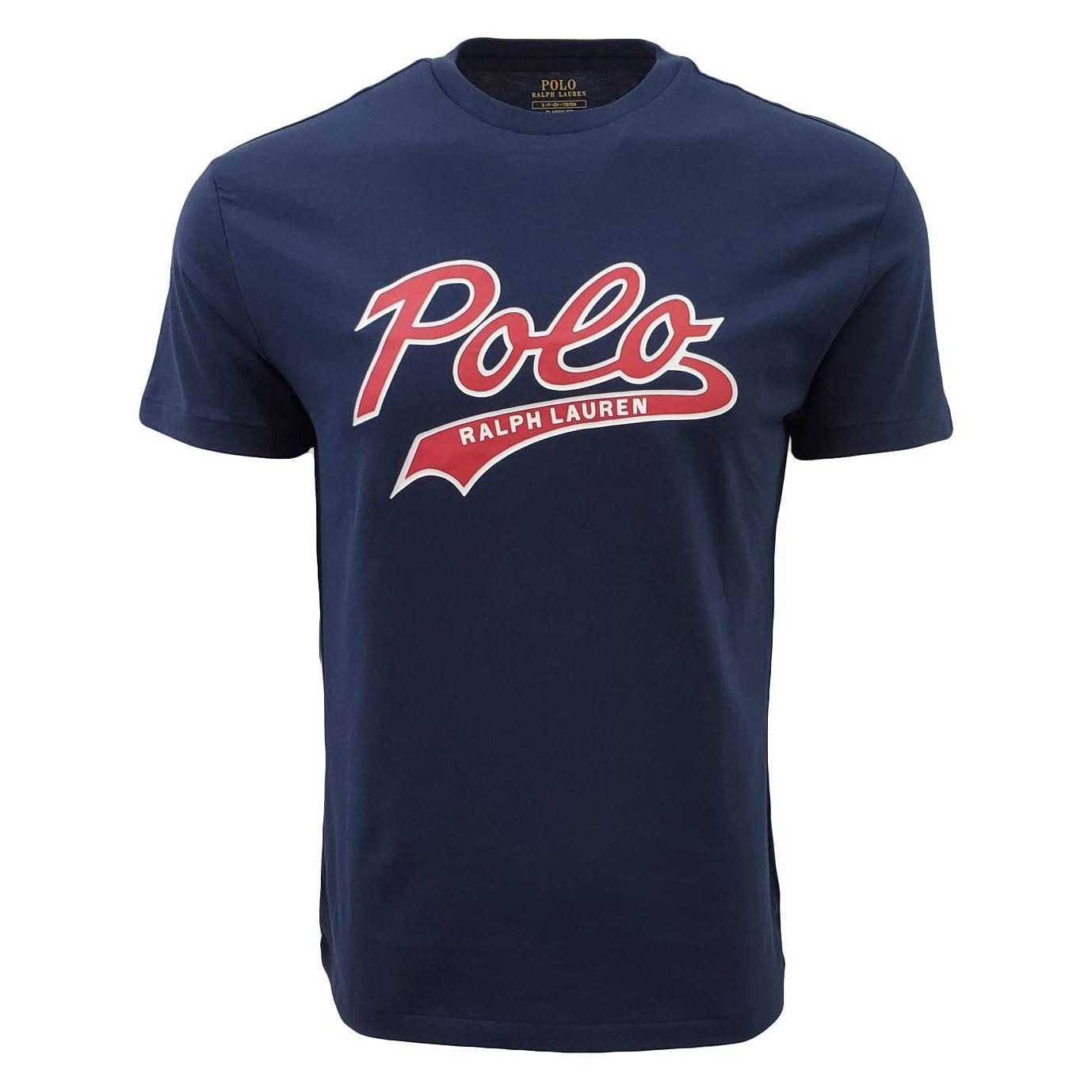 POLO RALPH LAUREN Men's Classic Fit Short Sleeve Crewneck T Shirt