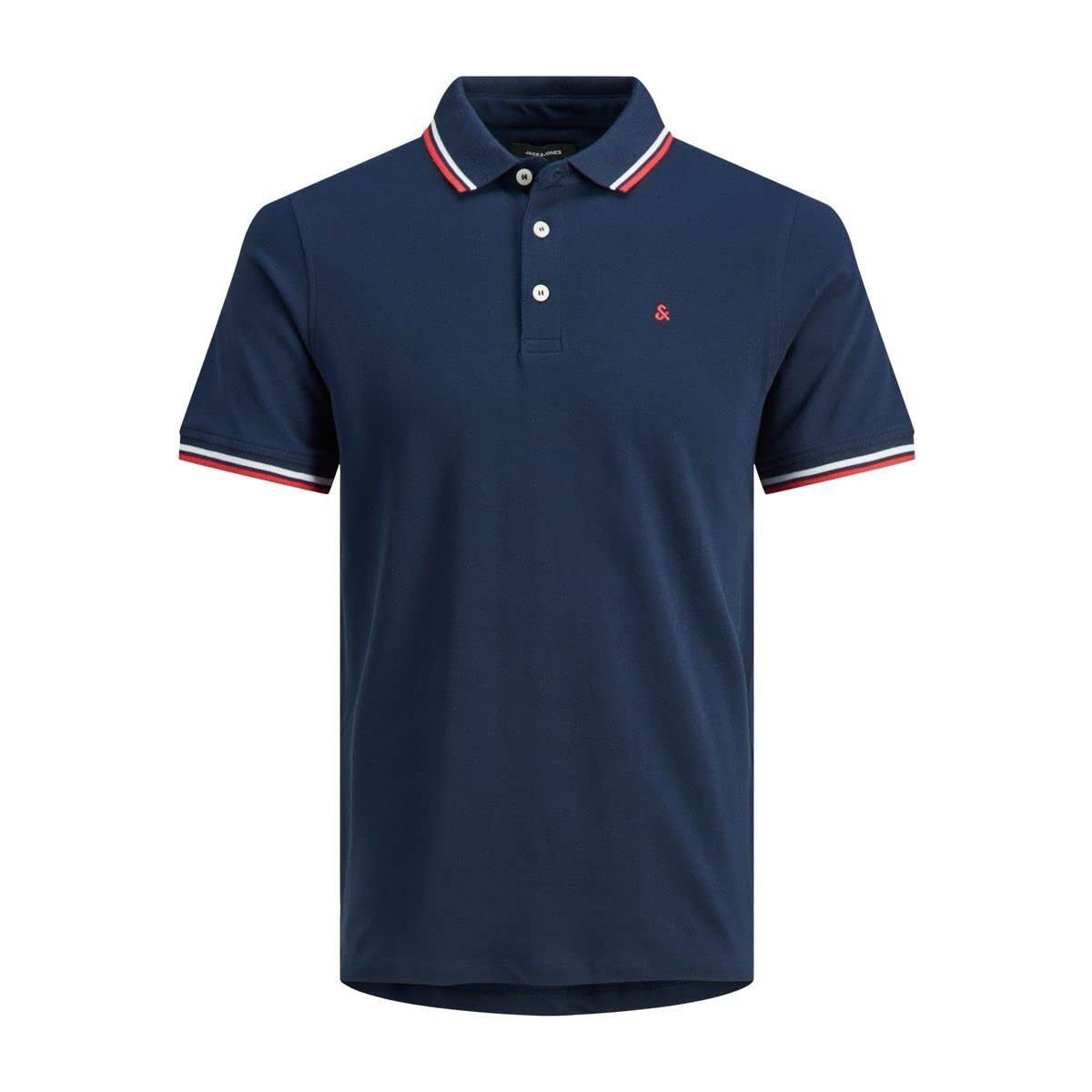 Jack & Jones Men's Jjepaulos Polo Ss Noos Ps Polo Shirt