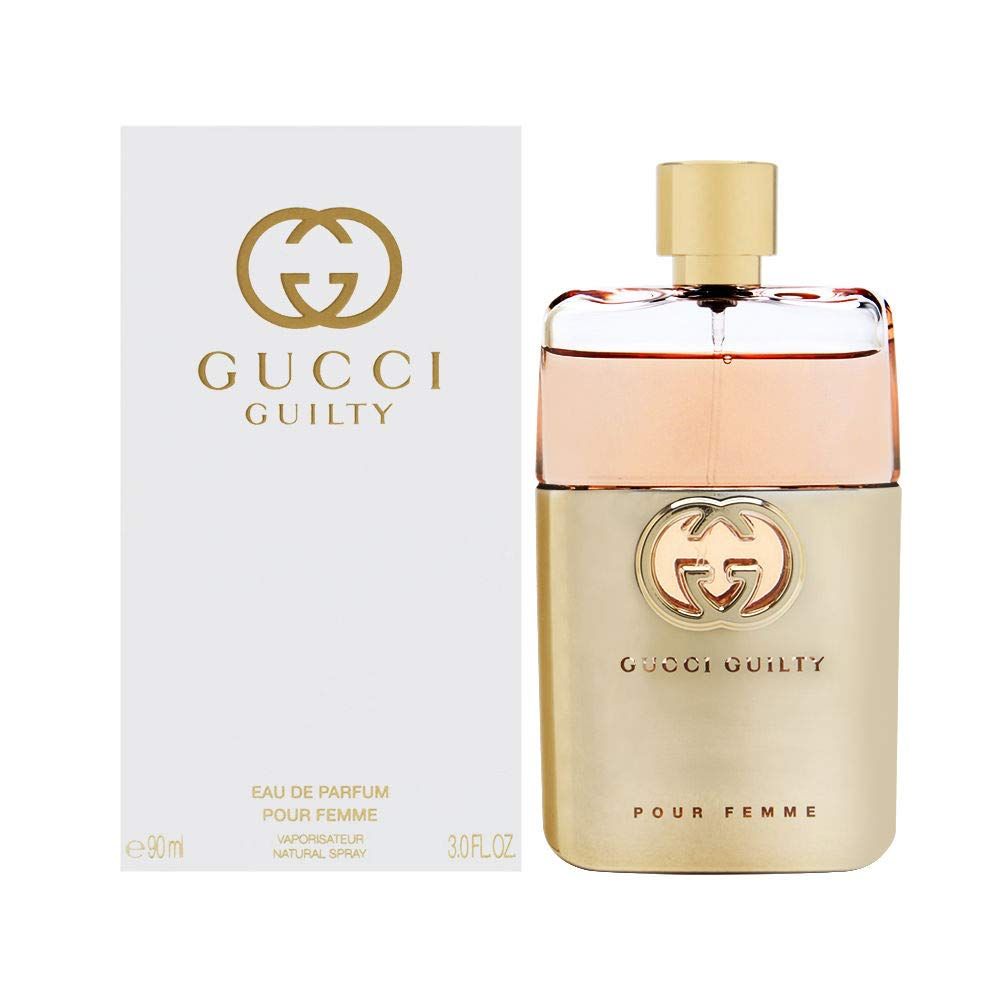 GUCCI Guilty Pour Femme Eau de Parfum Spray For Women, 90 ml