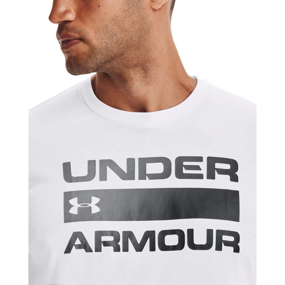 Under Armour Men's UA TEAM ISSUE WORDMARK SS Top
