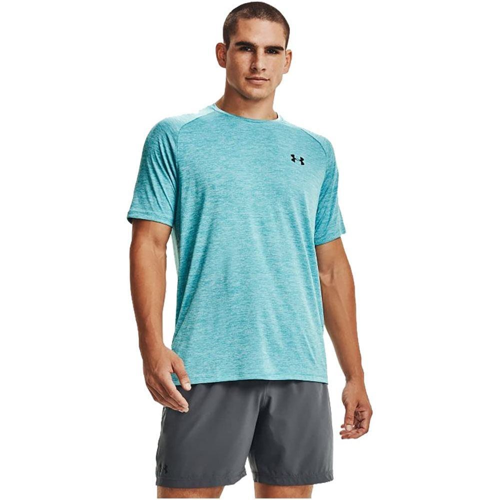 Under Armour Men's UA Tech 2.0 SS Tee Light and Breathable Sports T-Shirt, Gym Clothes With Anti-Odour Technology (pack of 1)