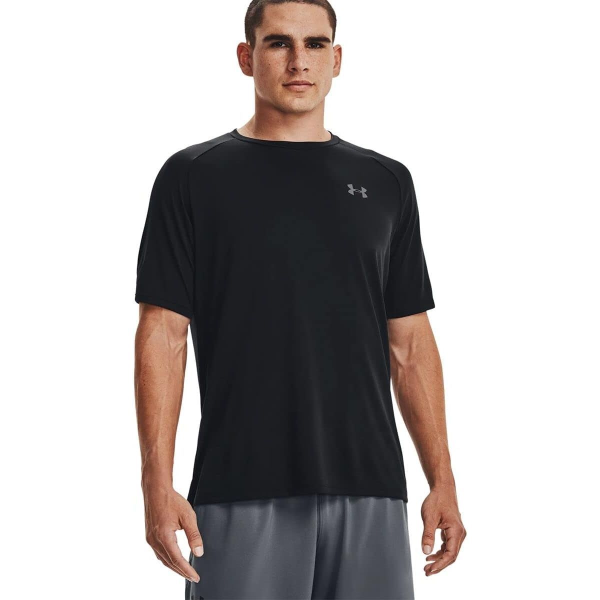 Under Armour Mens Tech 2.0 Round Neck Short Sleeve MNS Short Sleeve (pack of 1)