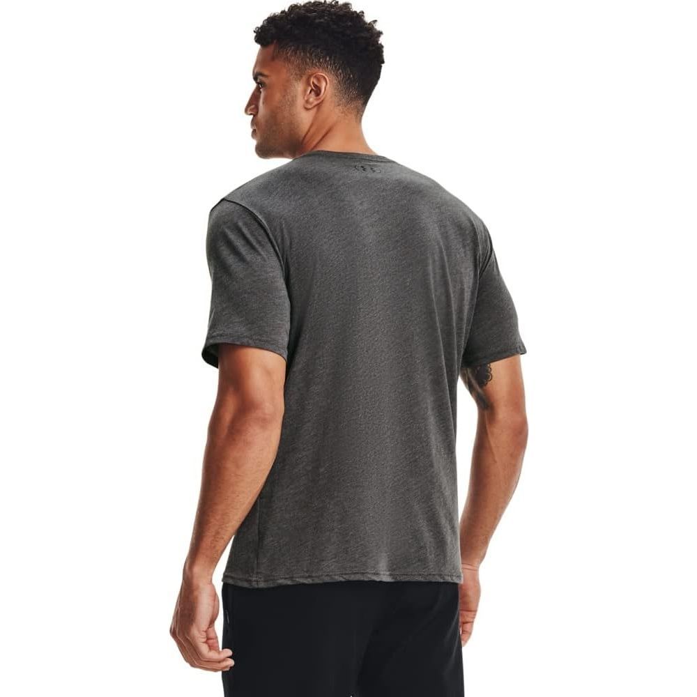 Under Armour Men's Ua Training Vent 2.0 Ss Comfortable and Lightweight Running Apparel for Men with Anti-Odour Technology