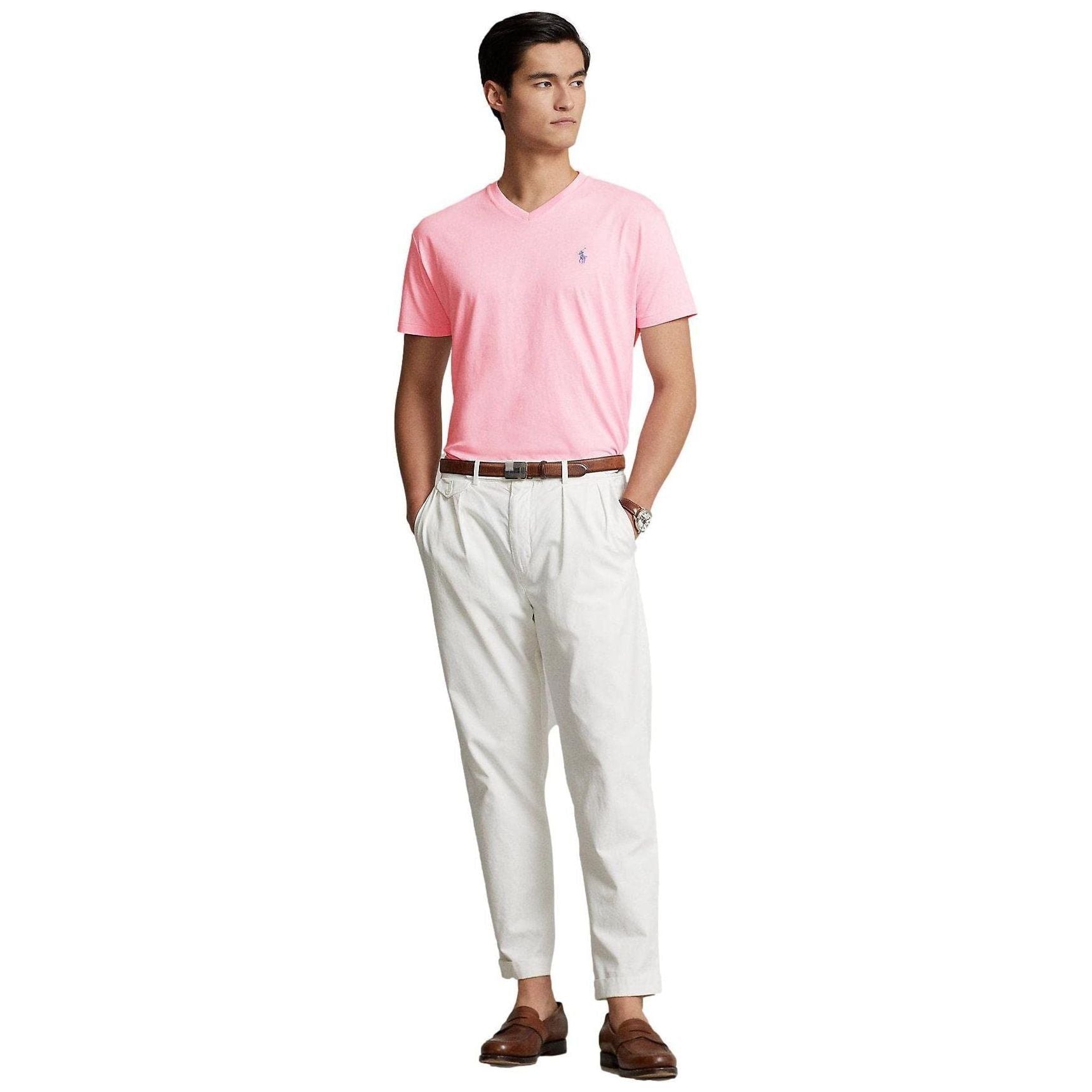 POLO RALPH LAUREN Mens 26/1 JERSEY-SSL-TSH NO PKT T-Shirts