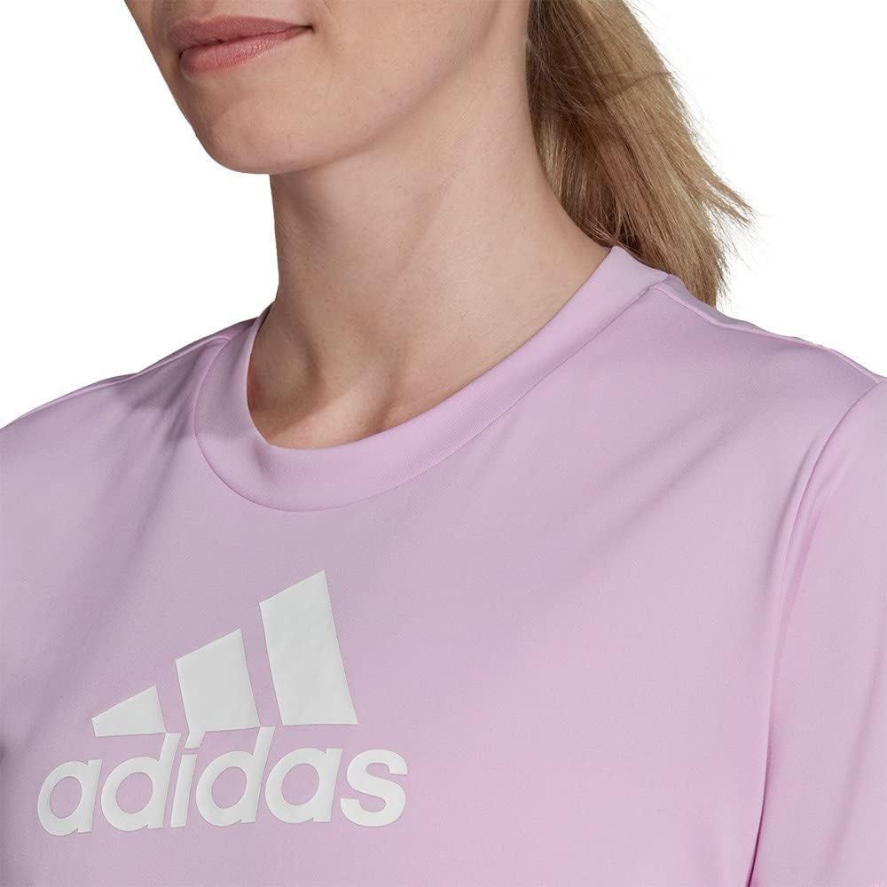 adidas womens Primeblue Designed 2 Move Logo Sport T-Shirt