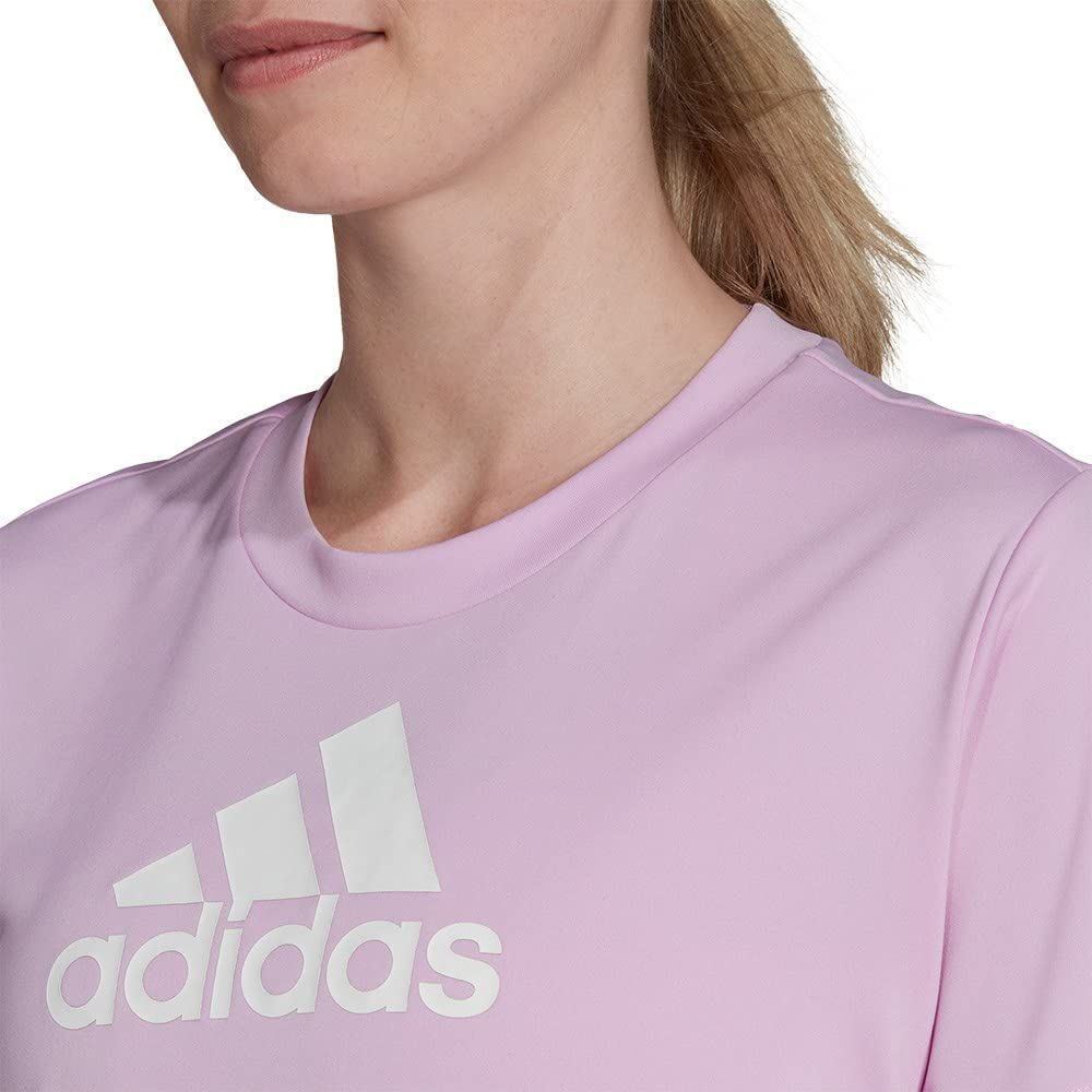 adidas womens Primeblue Designed 2 Move Logo Sport T-Shirt