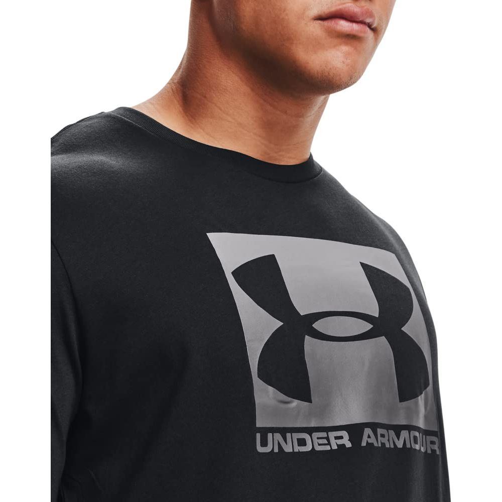 Under Armour Mens UA Boxed Sportstyle Short Sleeve Top