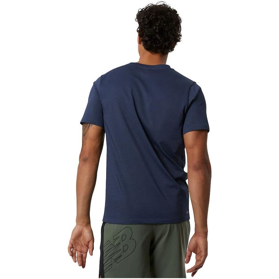 New Balance Men's HEATHERTECH TEE S/S Top
