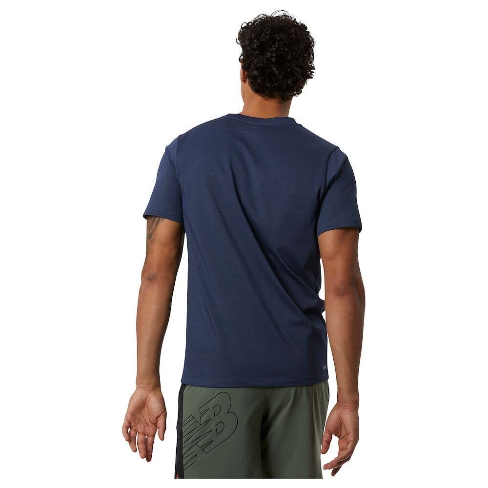 New Balance Men's HEATHERTECH TEE S/S Top