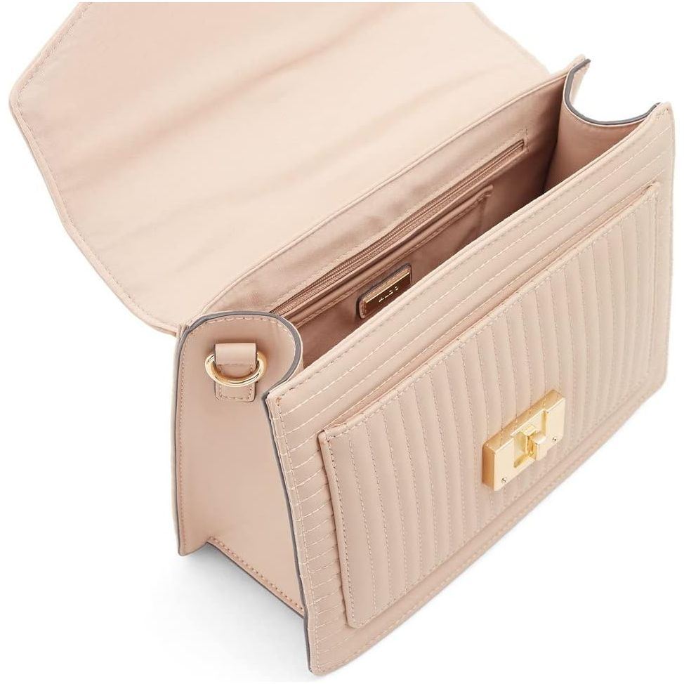 Aldo Women Jerilini Top Handle Bag, Black, M, 12635459