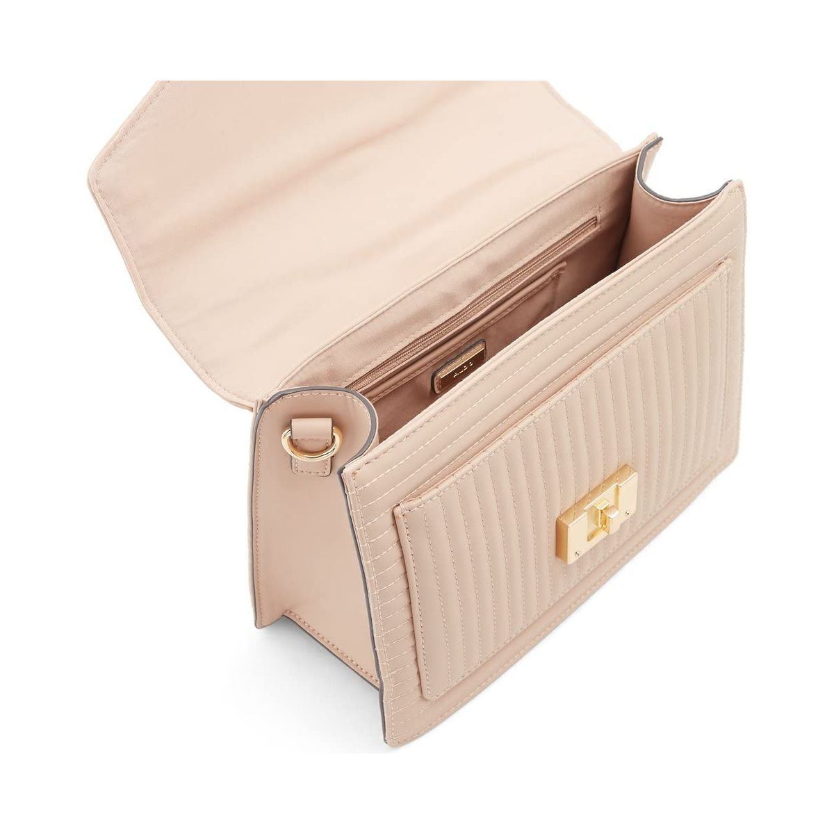 Aldo Women Jerilini Top Handle Bag, Black, M, 12635459