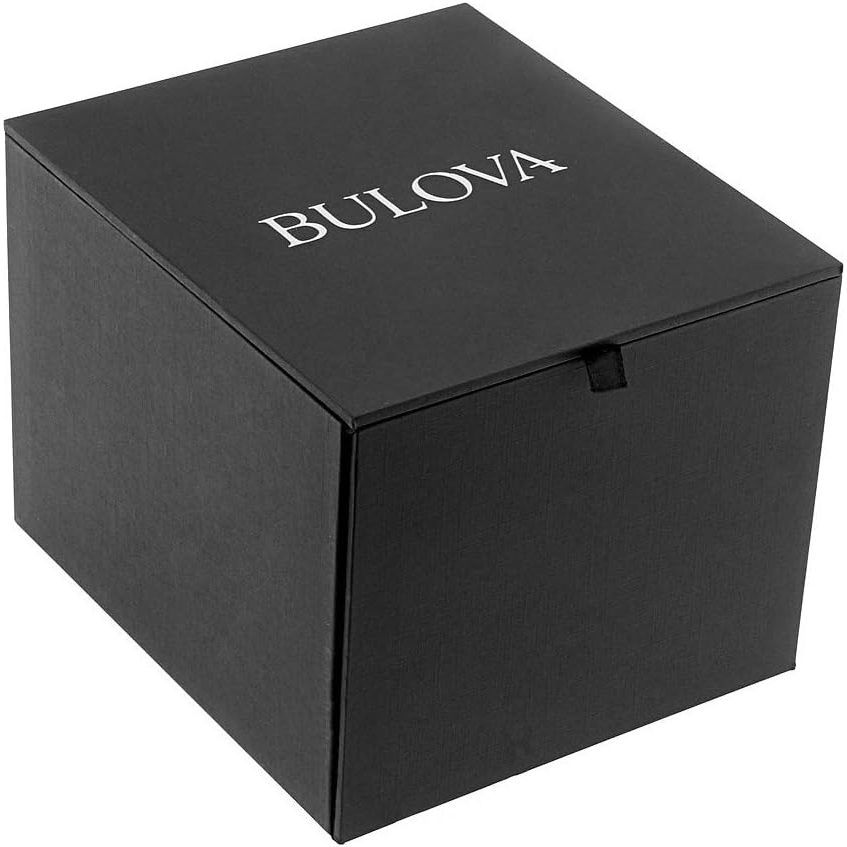 Bulova Automatic Watch 98A293, Grey, strap
