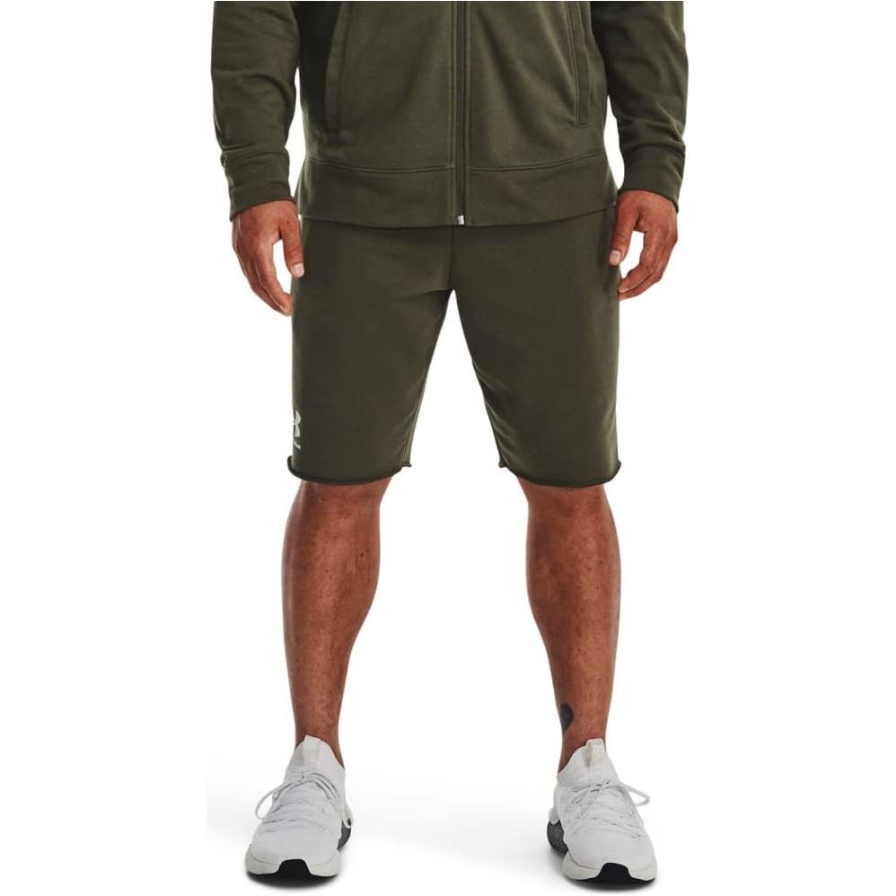Under Armour mens RIVAL TERRY SHORT Shorts