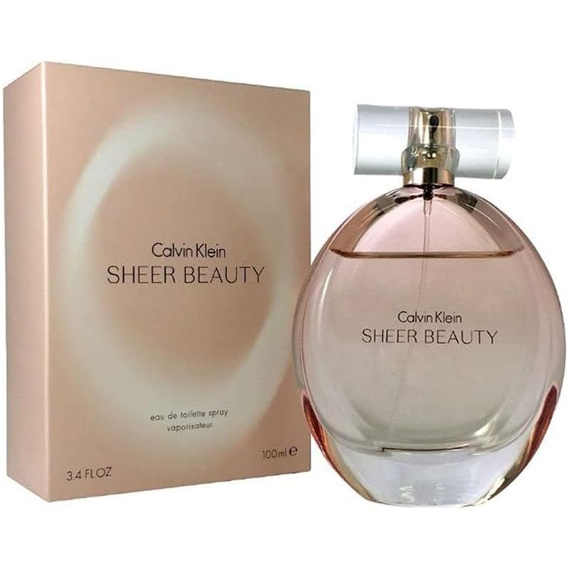 Calvin Klein Sheer Beauty Perfume for Women Eau De Toilette 100ML