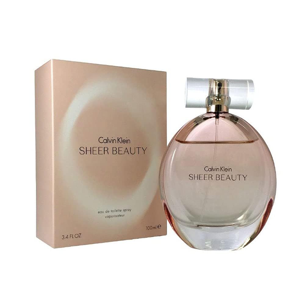 Calvin Klein Sheer Beauty Perfume for Women Eau De Toilette 100ML