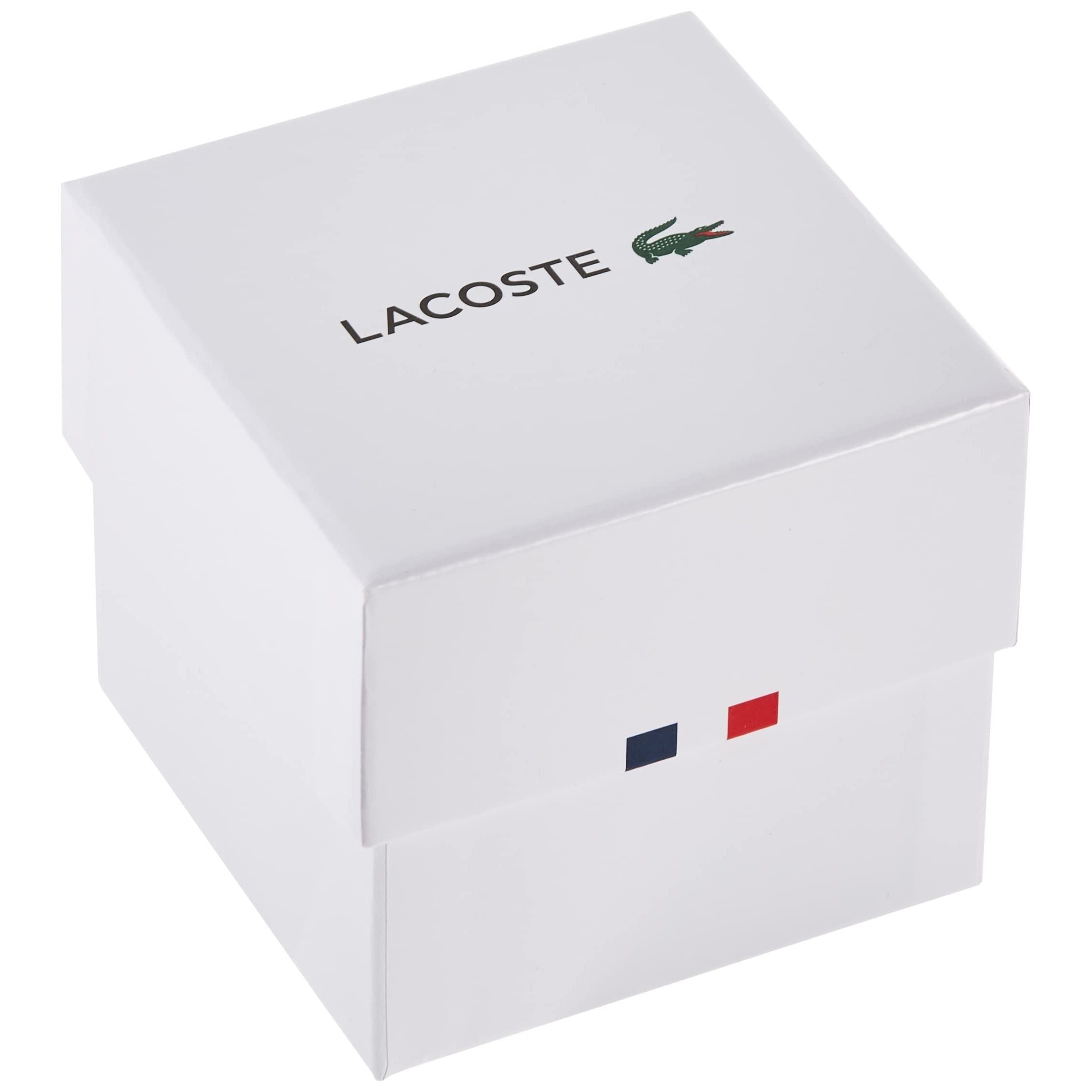 LACOSTE STAINLESS STEEL WATCH 33