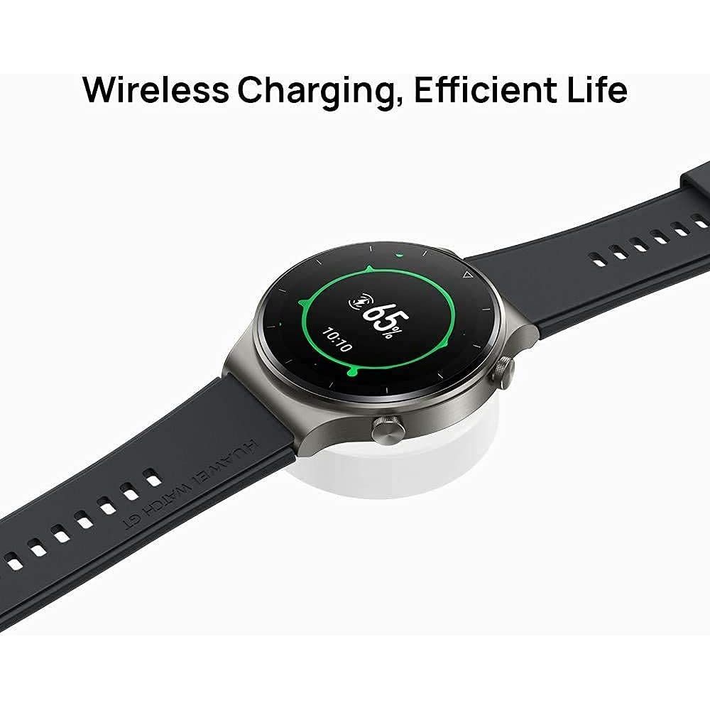 HUAWEI WATCH GT 2 Pro Smartwatch, 1.39" AMOLED HD Touchscreen, 2-Week Battery Life, GPS and GLONASS, SpO2, 100+ Workout Modes, Bluetooth Calling, Heartrate Monitoring, Grey