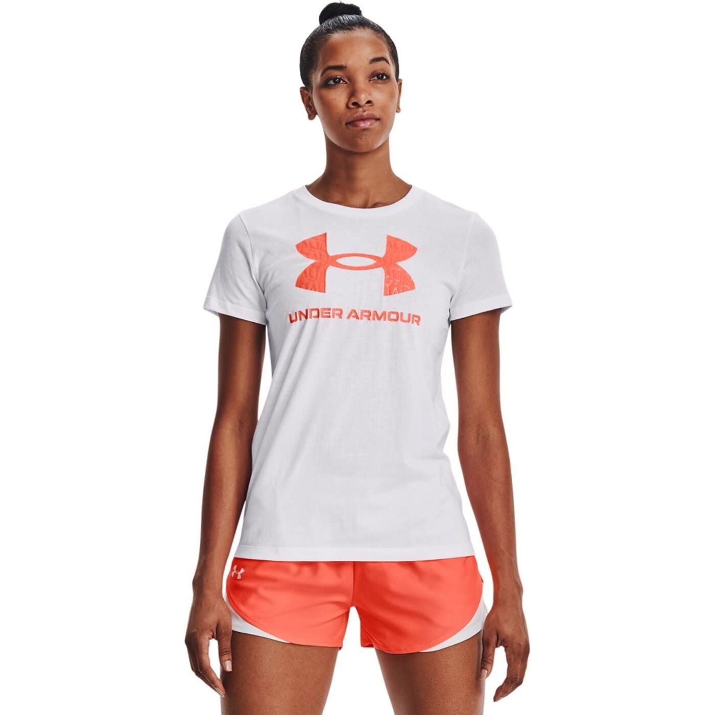 Under Armour Women's Live Sportstyle Graphic SSC T-Shirt