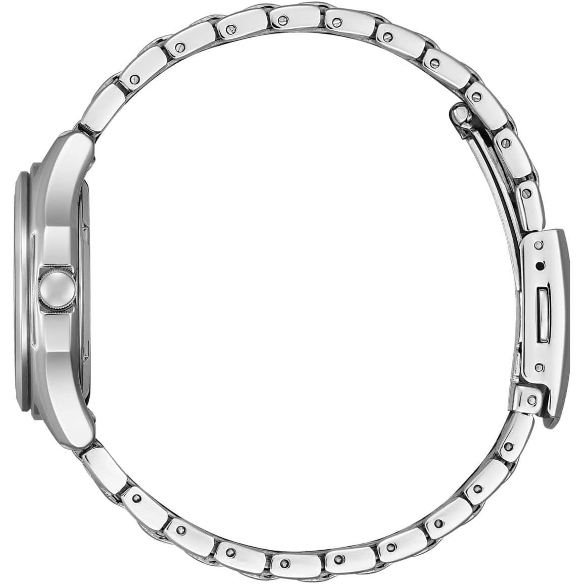 Citizen Women Analogue Japanese Quartz Watch with Stainless Steel Strap FE2110-81A, Silver, One Size, Bracelet